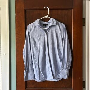 Banana Republic Blue Button Down Shirt